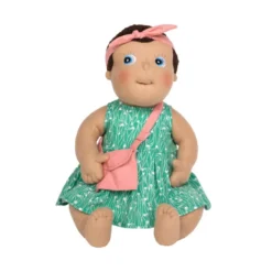 Rubens Baby-tillbehör - Grön sommarklänning