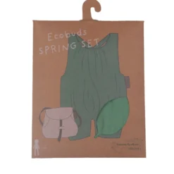 Rubens Ecobuds-tillbehör - Grön overall