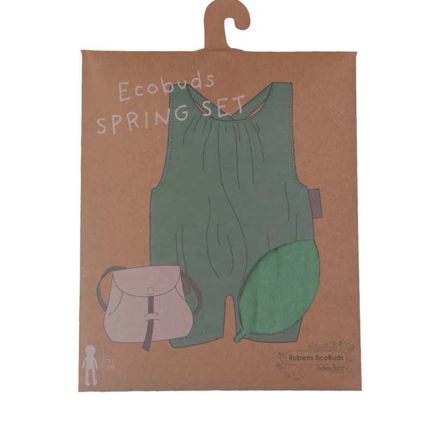 Rubens Ecobuds-tillbehör - Grön overall