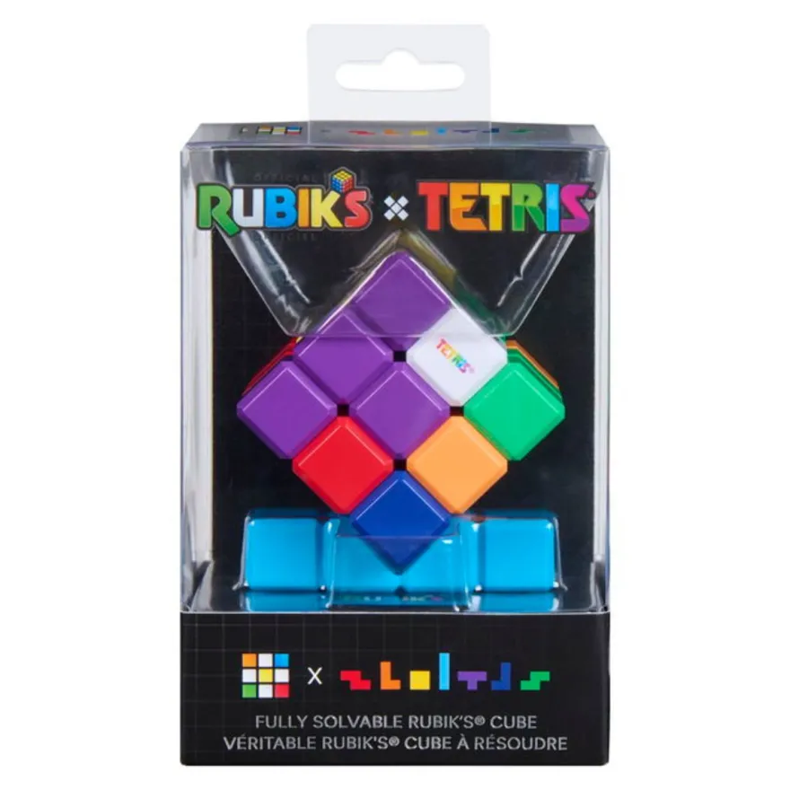 Rubiks Tetris-kub