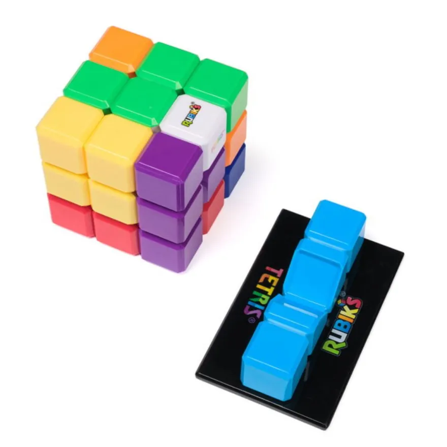 Rubiks Tetris-kub