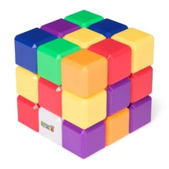 Rubiks Tetris-kub
