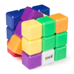 Rubiks Tetris-kub