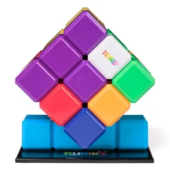 Rubiks Tetris-kub