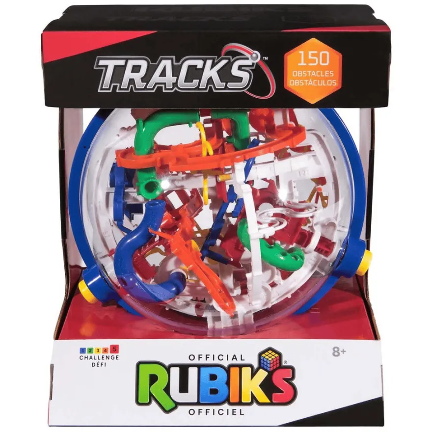 Rubiks Tracks Portal – 150 hinder