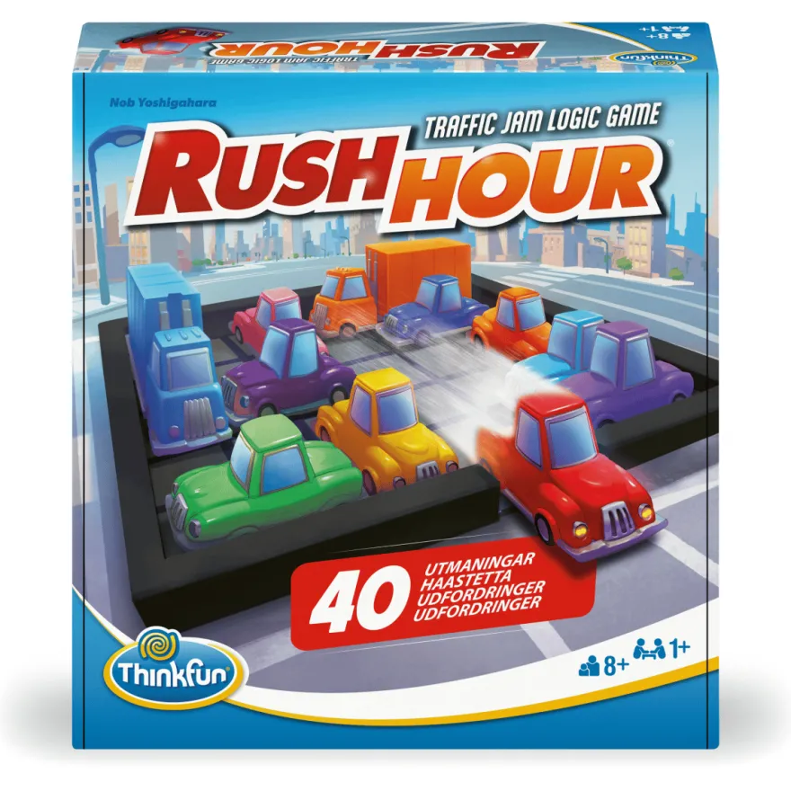 Rush Hour - nya utmaningar