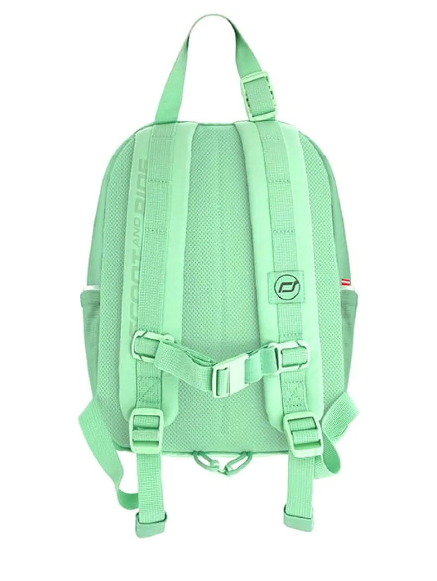 Ryggsäck med reflexer, 9 liter - Kiwi
