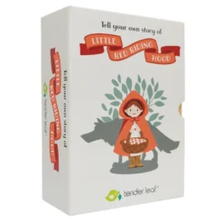Sagopaket – Rödluvan