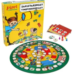 Sakletarspelet - Pippi Långstrump