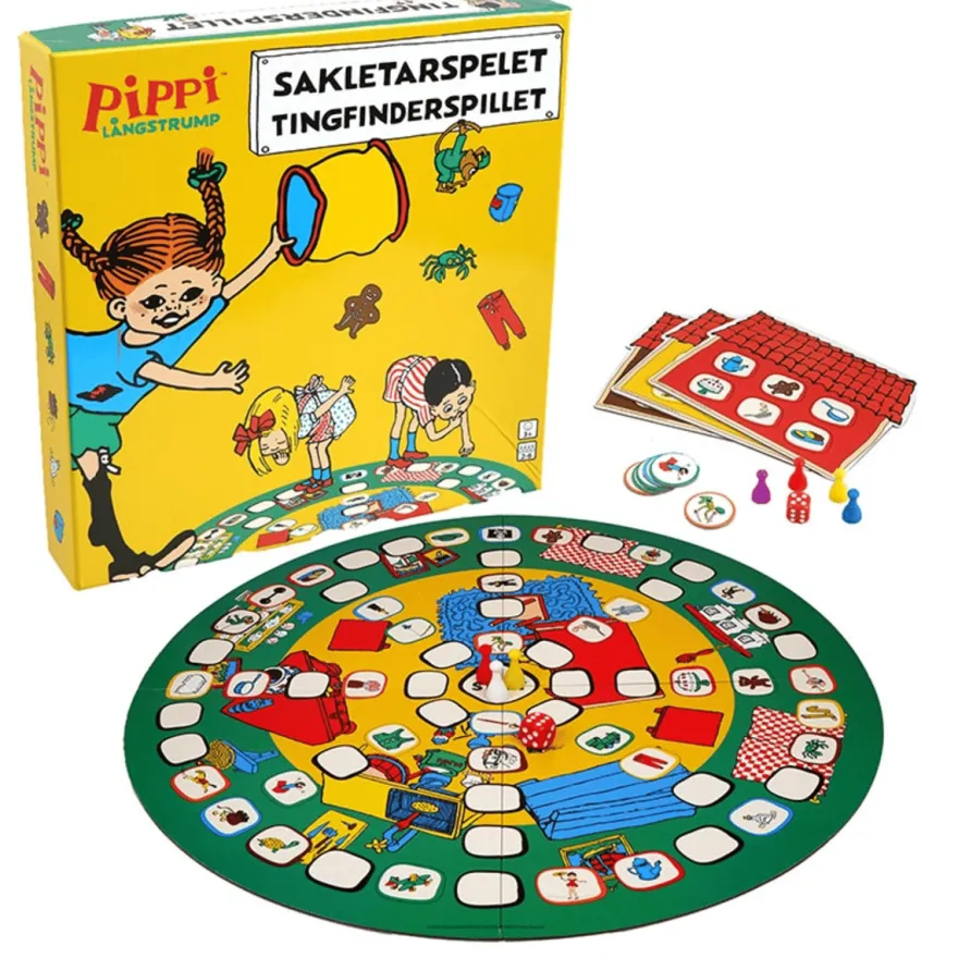 Sakletarspelet - Pippi Långstrump