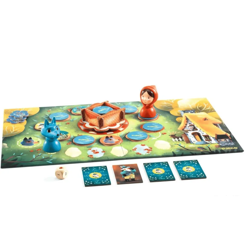 Samarbetsspel – Rödluvan