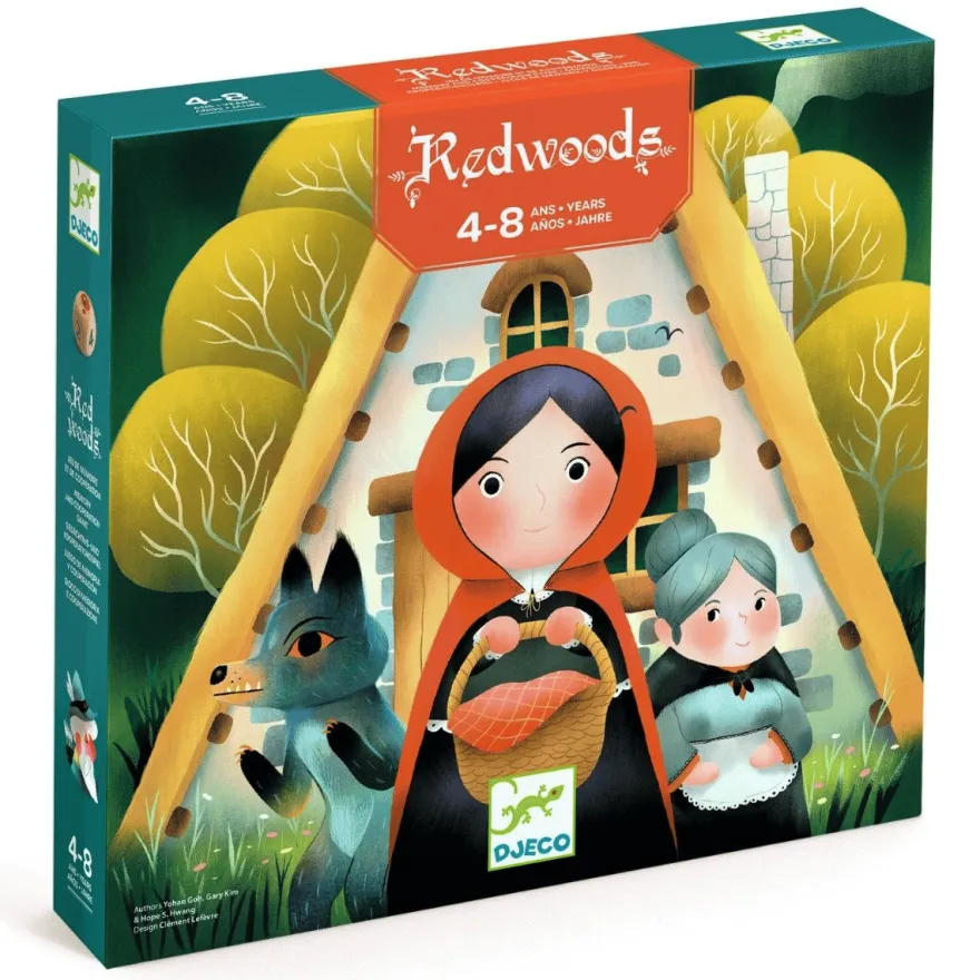 Samarbetsspel – Rödluvan