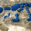 Sandformar - Dinosaurie-skelett, 10 delar