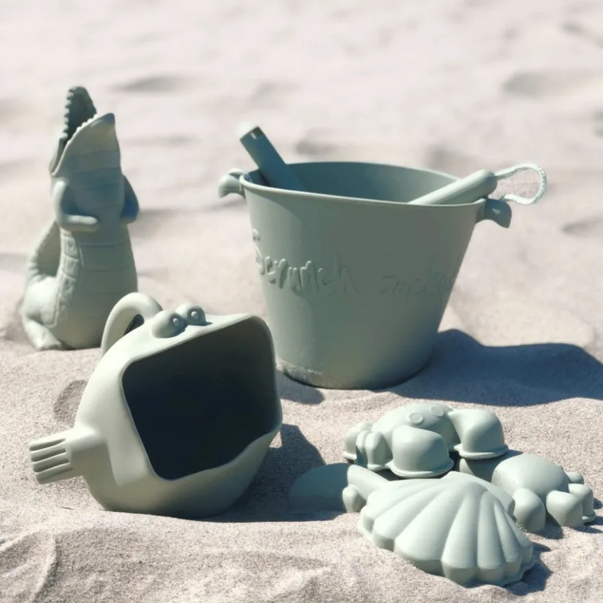 Sandformar i silikon - Nordiska färger, 4 st.