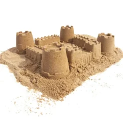 Sandformar - Slott/borg med figurer