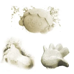 Sandform - Händer, fötter & ansikten, 6 delar