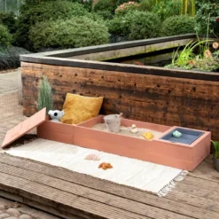 Sandlåda - Space Saver, Rosa