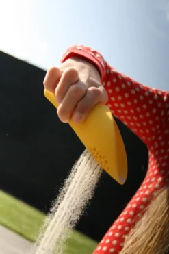 Sandlek Cuppi - Spade, sil och boll, grå