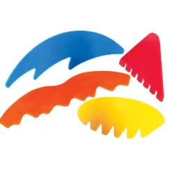 Sandskrapor, 4 delar