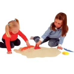 Sandskrapor, 4 delar