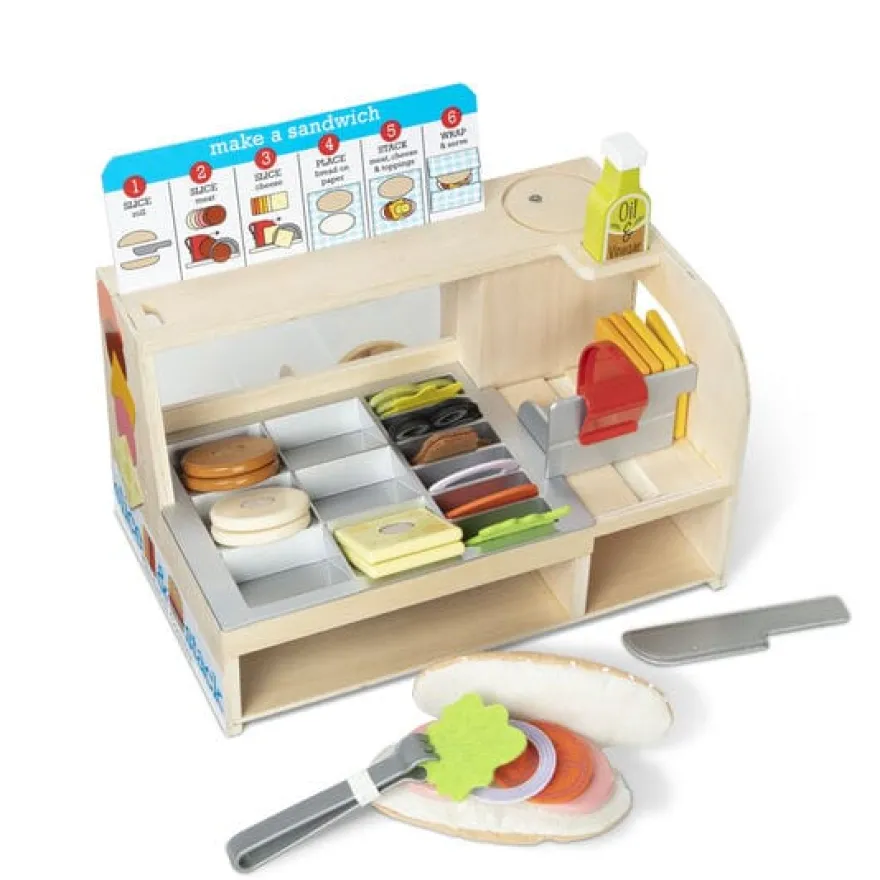 Sandwichbutik, 56 delar