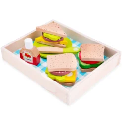 Sandwichpaket, 18 delar
