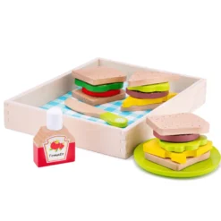 Sandwichpaket, 18 delar
