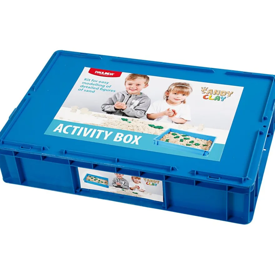 Sandy Clay – Aktivitetspaket, 6 kg