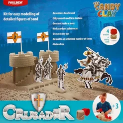Sandy Clay – Riddarborg, 1,5 kg