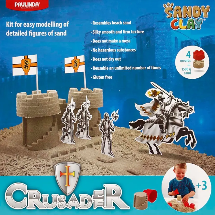 Sandy Clay – Riddarborg, 1,5 kg