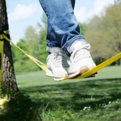 Schildkröt Slackline - Inkl. hjälplina