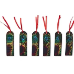 Scratch Art - Deluxe party set