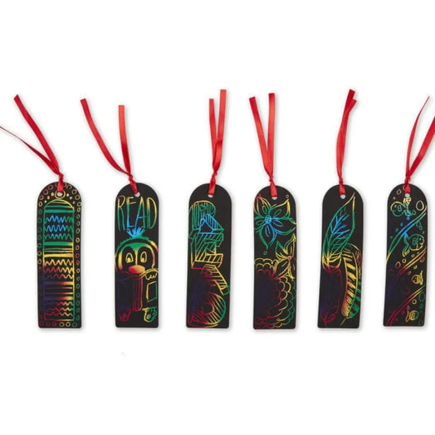 Scratch Art - Deluxe party set