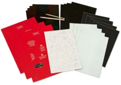 Scratch Art - Deluxe-set