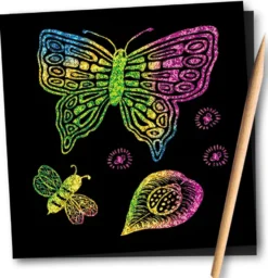 Scratch Art - Spiralblock
