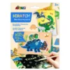 Scratch – gratulationskort – dinosaurier, 3 st.