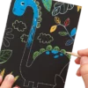 Scratch & Scribble, mini - Dinosaurier