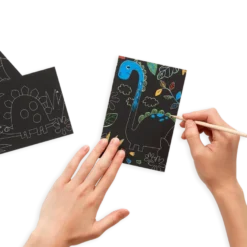 Scratch & Scribble, mini - Dinosaurier