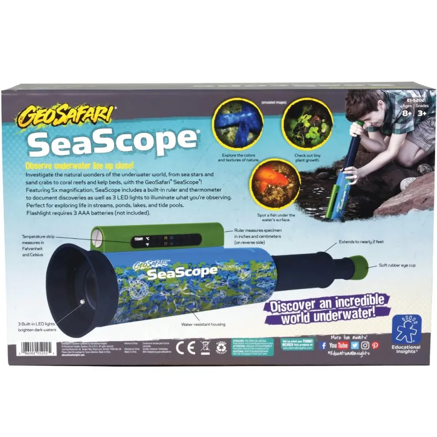 SeaScope undervattenskikare