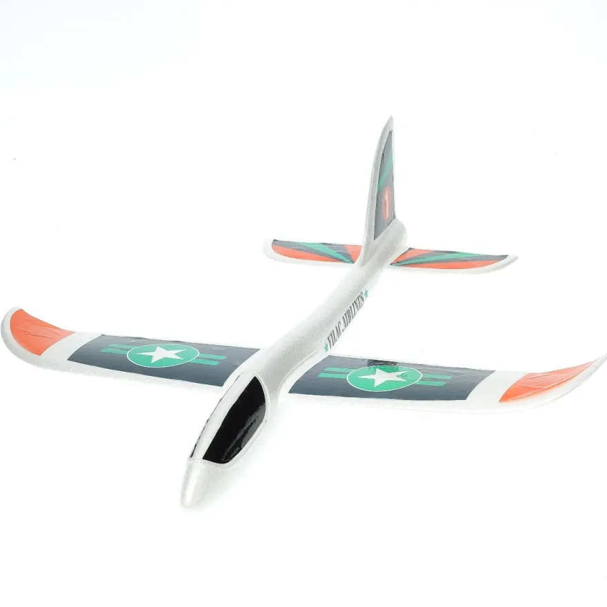 Segelflygplan - Stort (50 x 48 cm.)