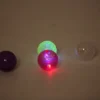 Sensoriska bollar med LED-ljus, 4 st.