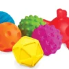 Sensoriska bollar mini - 6 st.