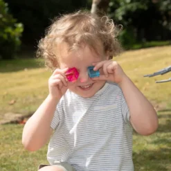 Sensoriska kuber, 10 st.