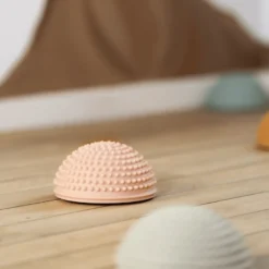 Sensoriska stenar Ø16 cm – Soluppgång, 4 st.