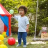 Sensorisk boll See-Me 10 cm - 4 st.