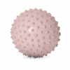Sensorisk boll, uppblåsbar - Dammrosa, Ø18 cm