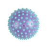 Sensorisk boll, uppblåsbar - Lilla/blå, Ø18 cm