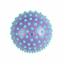 Sensorisk boll, uppblåsbar - Lilla/blå, Ø18 cm