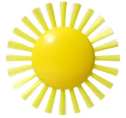 Sensorisk borste Pluï - Sol