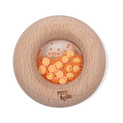Sensorisk donut Ø7 cm - Apelsiner